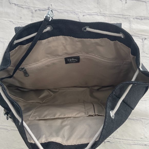 Kipling Rowan Blue Modern Nobelty Backpack main image 10